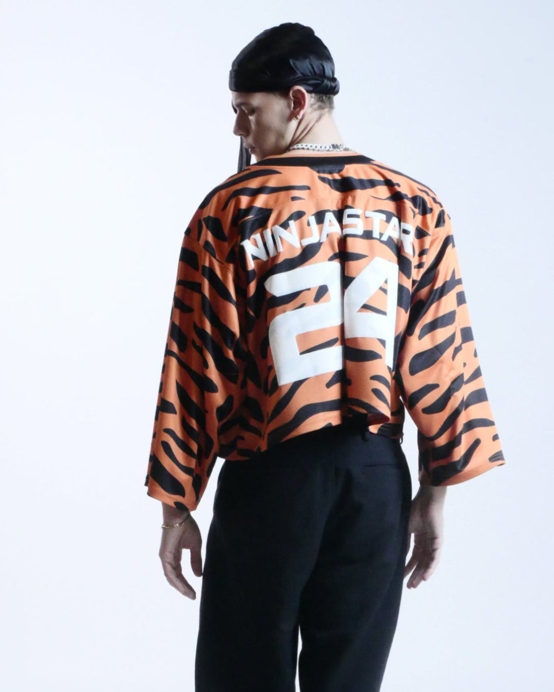 Ninja Star Tiger Jersey